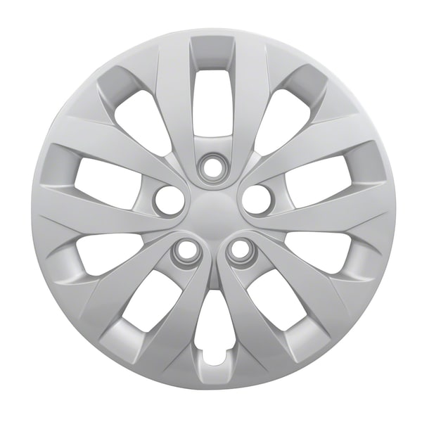 Coast2Coast 16", 10 Spoke, Silver, Plastic, Set of 4 IWC53616S - main